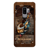 PERSONALIZED FISH PHONECASE NQDT0505