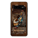 PERSONALIZED FISH PHONECASE NQDT0505