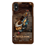 PERSONALIZED FISH PHONECASE NQDT0505