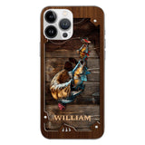 PERSONALIZED FISH PHONECASE NQDT0505