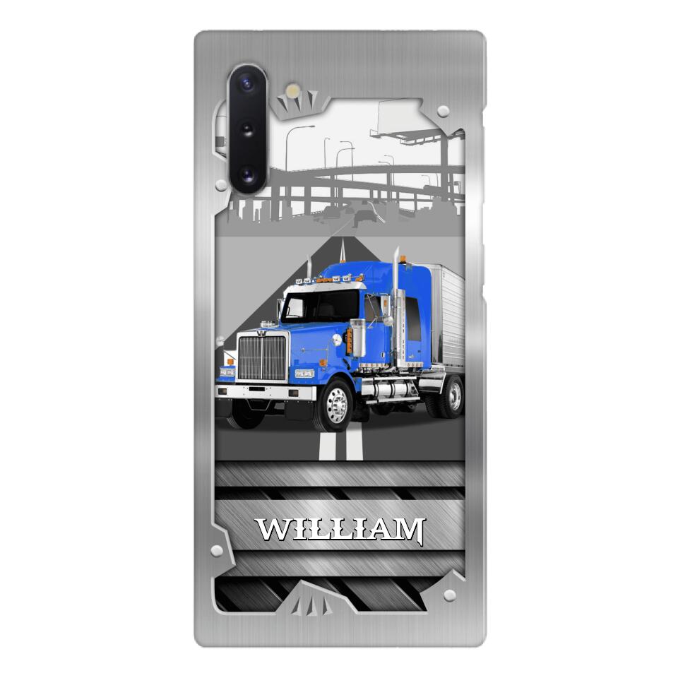 PERSONALIZED TRUCK PHONECASE NQDT0505