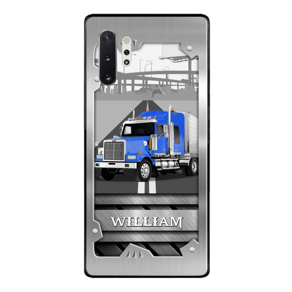 PERSONALIZED TRUCK PHONECASE NQDT0505