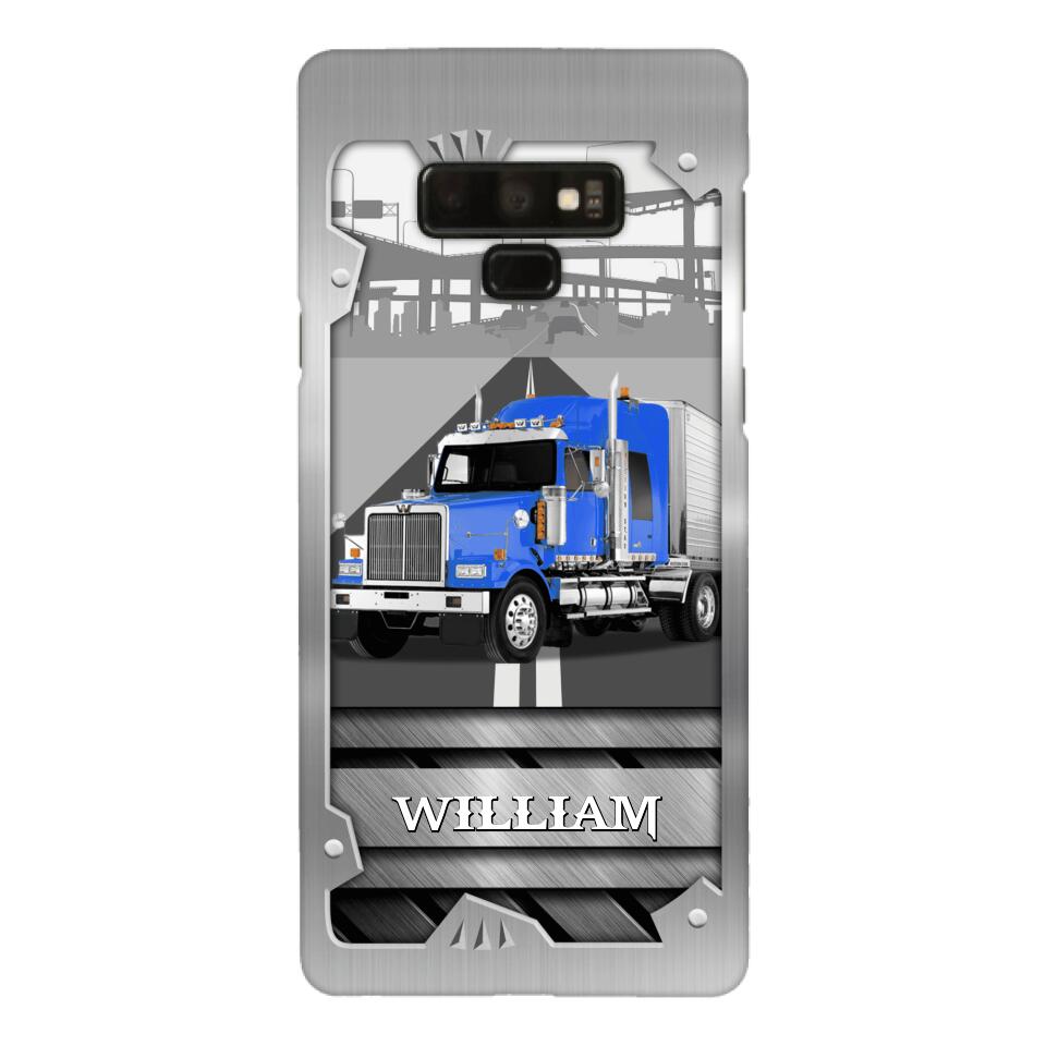 PERSONALIZED TRUCK PHONECASE NQDT0505