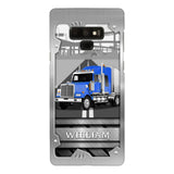 PERSONALIZED TRUCK PHONECASE NQDT0505