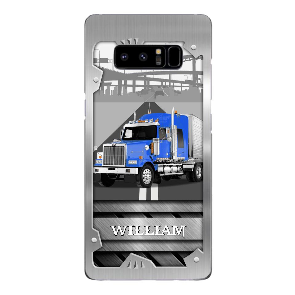 PERSONALIZED TRUCK PHONECASE NQDT0505
