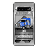 PERSONALIZED TRUCK PHONECASE NQDT0505