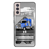 PERSONALIZED TRUCK PHONECASE NQDT0505