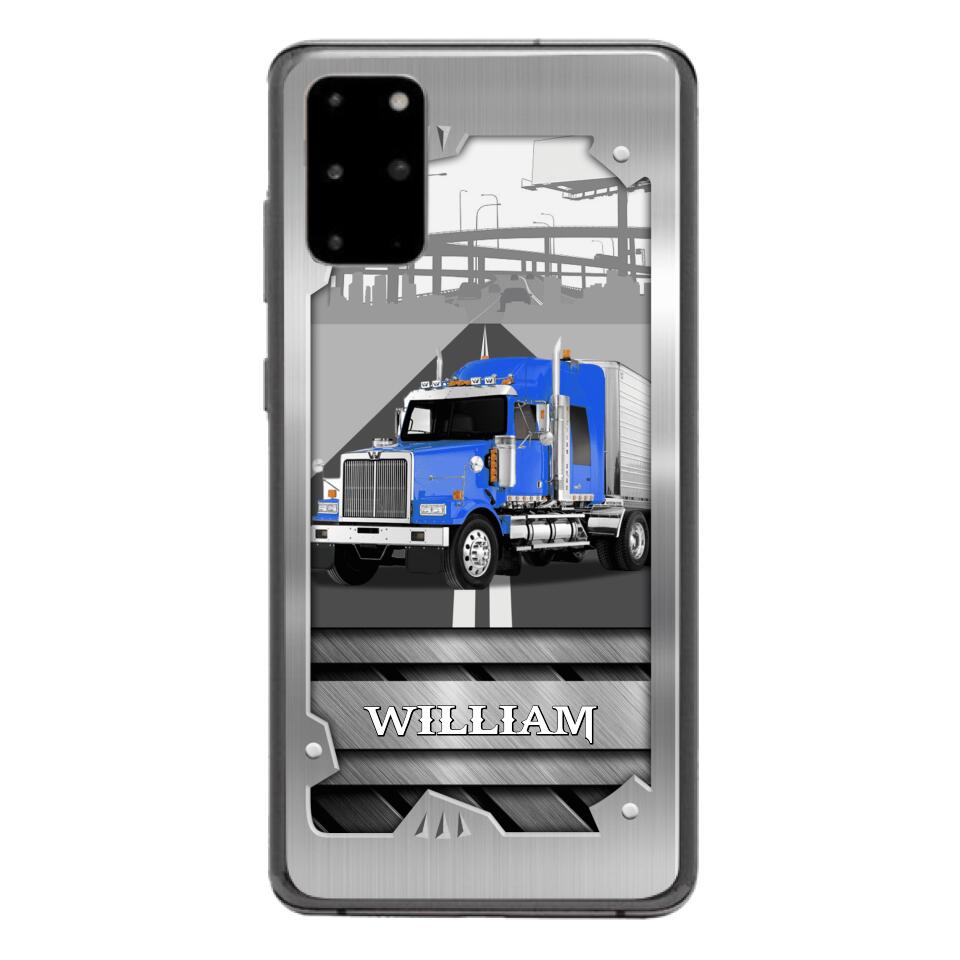 PERSONALIZED TRUCK PHONECASE NQDT0505