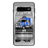 PERSONALIZED TRUCK PHONECASE NQDT0505