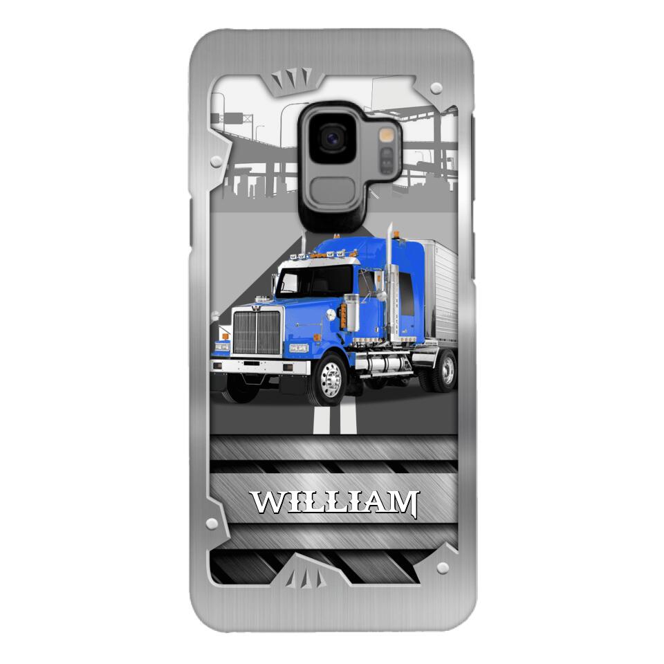 PERSONALIZED TRUCK PHONECASE NQDT0505