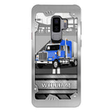 PERSONALIZED TRUCK PHONECASE NQDT0505