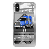 PERSONALIZED TRUCK PHONECASE NQDT0505