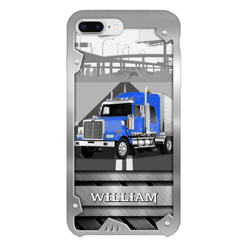 PERSONALIZED TRUCK PHONECASE NQDT0505