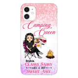 Personalized Camping Queen Phone Case Printed 22MAY-DT05