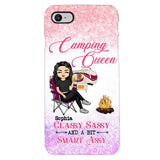 Personalized Camping Queen Phone Case Printed 22MAY-DT05