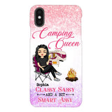 Personalized Camping Queen Phone Case Printed 22MAY-DT05