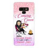 Personalized Camping Queen Phone Case Printed 22MAY-DT05