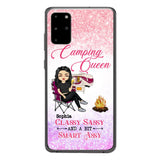 Personalized Camping Queen Phone Case Printed 22MAY-DT05
