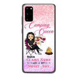 Personalized Camping Queen Phone Case Printed 22MAY-DT05