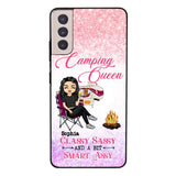 Personalized Camping Queen Phone Case Printed 22MAY-DT05