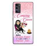Personalized Camping Queen Phone Case Printed 22MAY-DT05