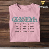 PERSONALIZED MY FAVORITE PEOPLE CALL ME MOM OR GRANDMA TSHIRT QTHC0605