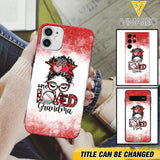 PERSONALIZED ONE LOVED BASEBALL GRANDMA PHONECASE QTDT0605