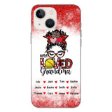 PERSONALIZED ONE LOVED SOFTBALL GRANDMA PHONECASE QTDT0605