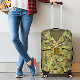 Personalized Australian Soldier Luggage Cover Printed 22MAY-HC06