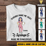 DH Personalized Nurse Tshirt HC0705