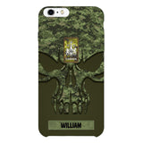 Personalized Canadian Soldier Phone Case Printed 22MAY-DT09