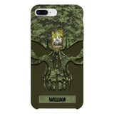 Personalized Canadian Soldier Phone Case Printed 22MAY-DT09