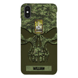 Personalized Canadian Soldier Phone Case Printed 22MAY-DT09