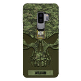 Personalized Canadian Soldier Phone Case Printed 22MAY-DT09