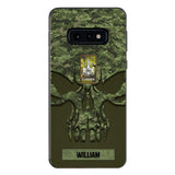Personalized Canadian Soldier Phone Case Printed 22MAY-DT09