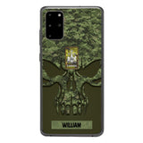 Personalized Canadian Soldier Phone Case Printed 22MAY-DT09