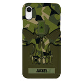 Personalized Swedish Solider Camo Phone Case Printed 22MAY-DT09