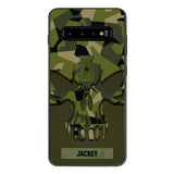 Personalized Swedish Solider Camo Phone Case Printed 22MAY-DT09