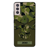 Personalized Swedish Solider Camo Phone Case Printed 22MAY-DT09