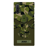 Personalized Swedish Solider Camo Phone Case Printed 22MAY-DT09