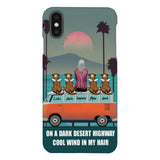 DH Personalized Dog Lover Phone Case Printed HC0905