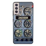 PERSONALIZED PILOT GIFT PHONECASE NQDT0905