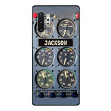 PERSONALIZED PILOT GIFT PHONECASE NQDT0905