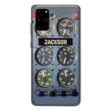 PERSONALIZED PILOT GIFT PHONECASE NQDT0905
