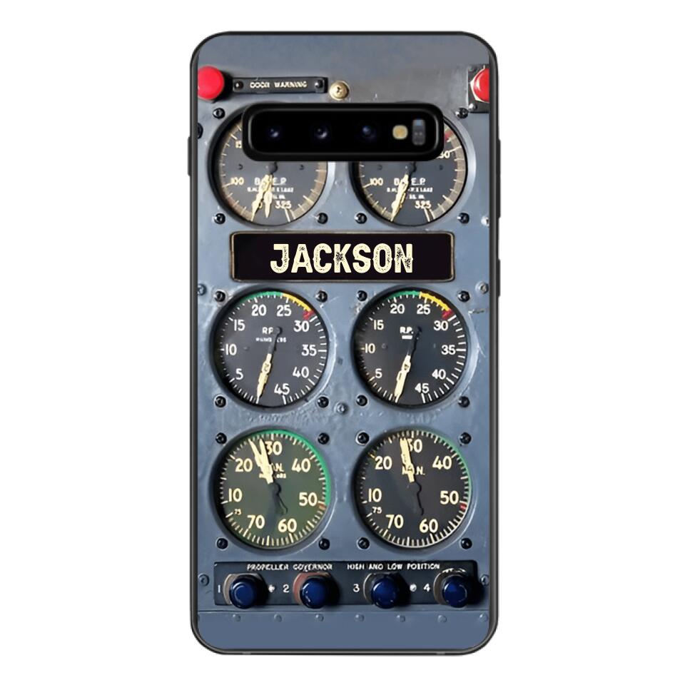 PERSONALIZED PILOT GIFT PHONECASE NQDT0905