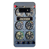 PERSONALIZED PILOT GIFT PHONECASE NQDT0905