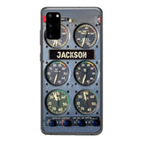 PERSONALIZED PILOT GIFT PHONECASE NQDT0905