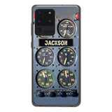 PERSONALIZED PILOT GIFT PHONECASE NQDT0905
