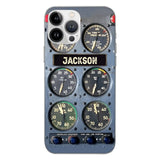 PERSONALIZED PILOT GIFT PHONECASE NQDT0905