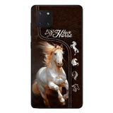 PERSONALIZED LOVE HORSE PHONECASE NQTN0905